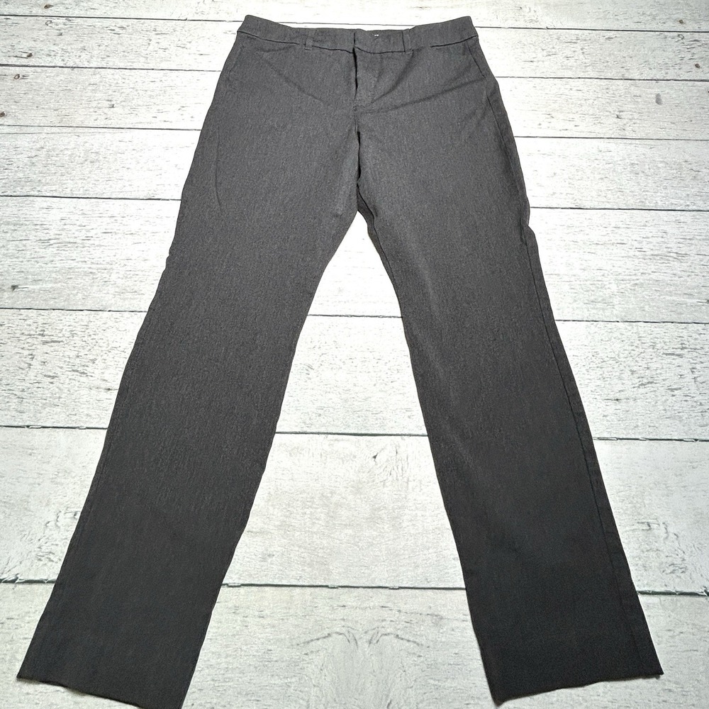 Old Navy Women’s Gray High Rise Pixie Secret-Smooth Pocket Skinny Pants, 12